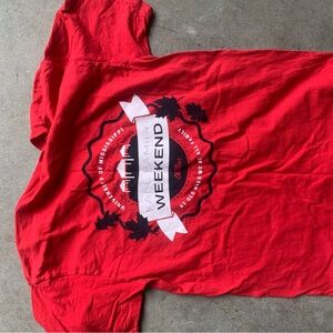 Ole Miss Family Weekend Tee